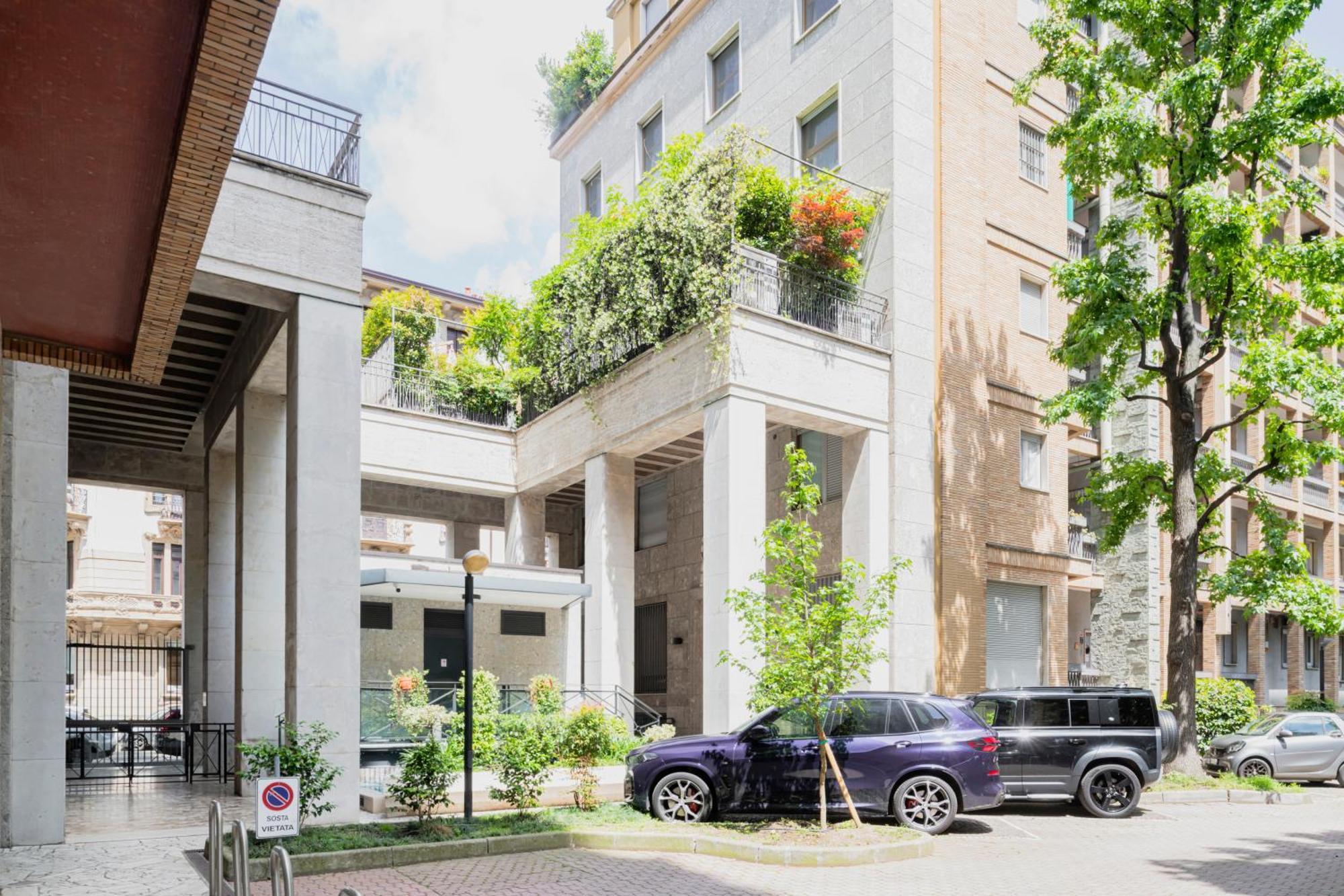Easylife - Accogliente Monolocale In Corso Magenta Lägenhet Milano Exteriör bild